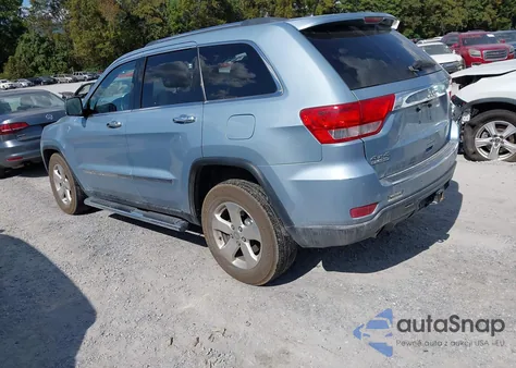 2013 Jeep Grand Cherokee Limited из США, поврежденный, VIN 1C4RJFBT5DC523744